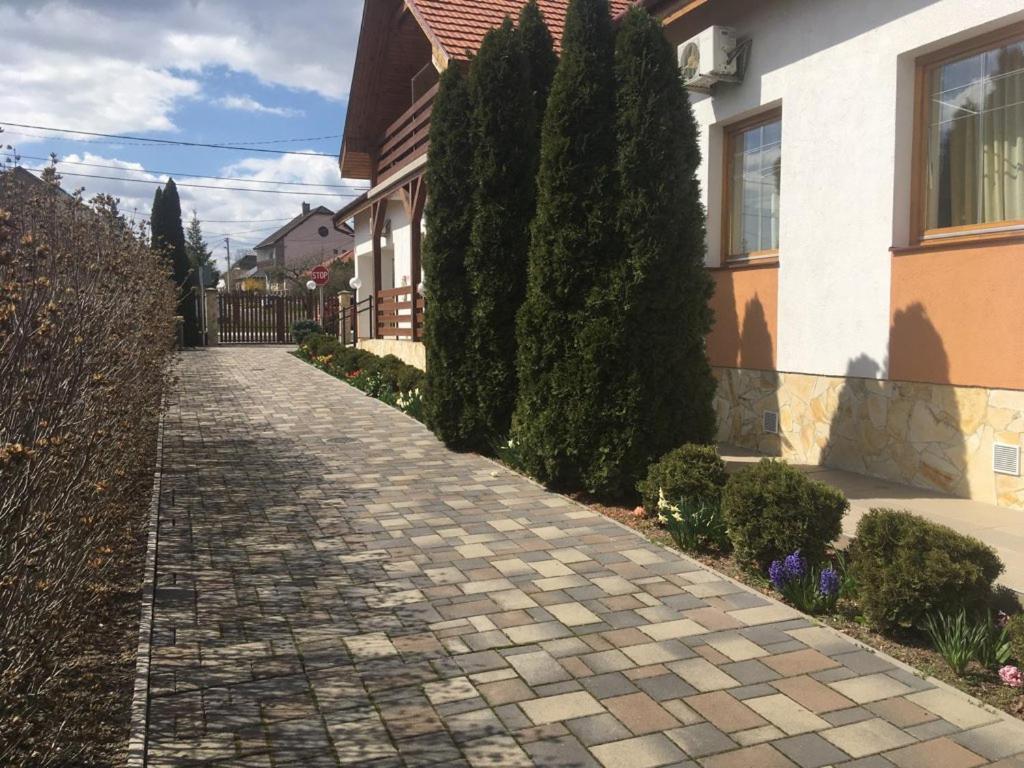 Sárospatak Ueveghid Vendeghaz酒店 外观 照片